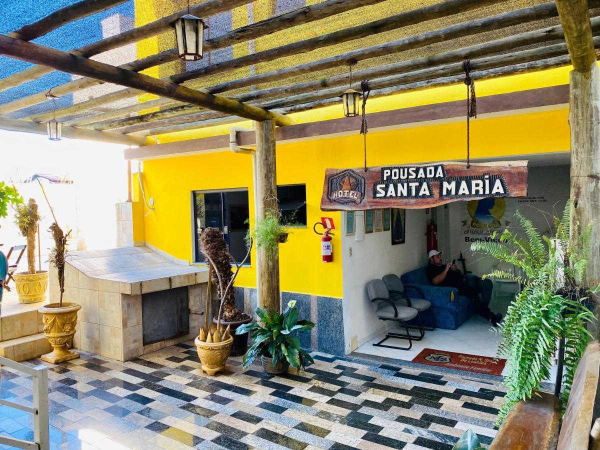 Pousada Santa Maria Aparecida  Extérieur photo